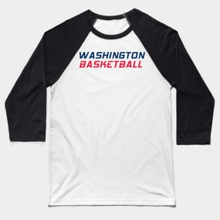 Washington Wizards Baseball T-Shirt